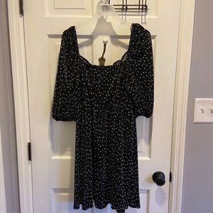 ASOS square neck mini dress